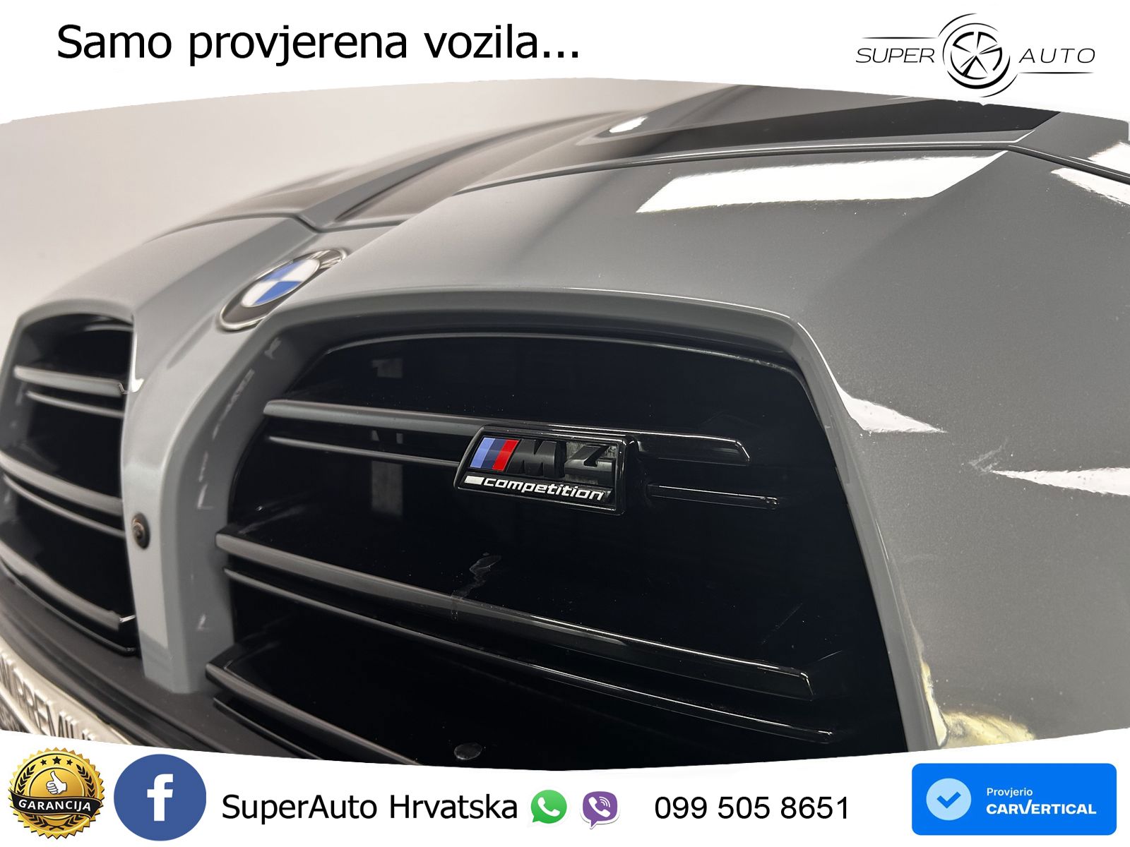 BMW M4 Competition 3.0 (510 KS) Steptronic