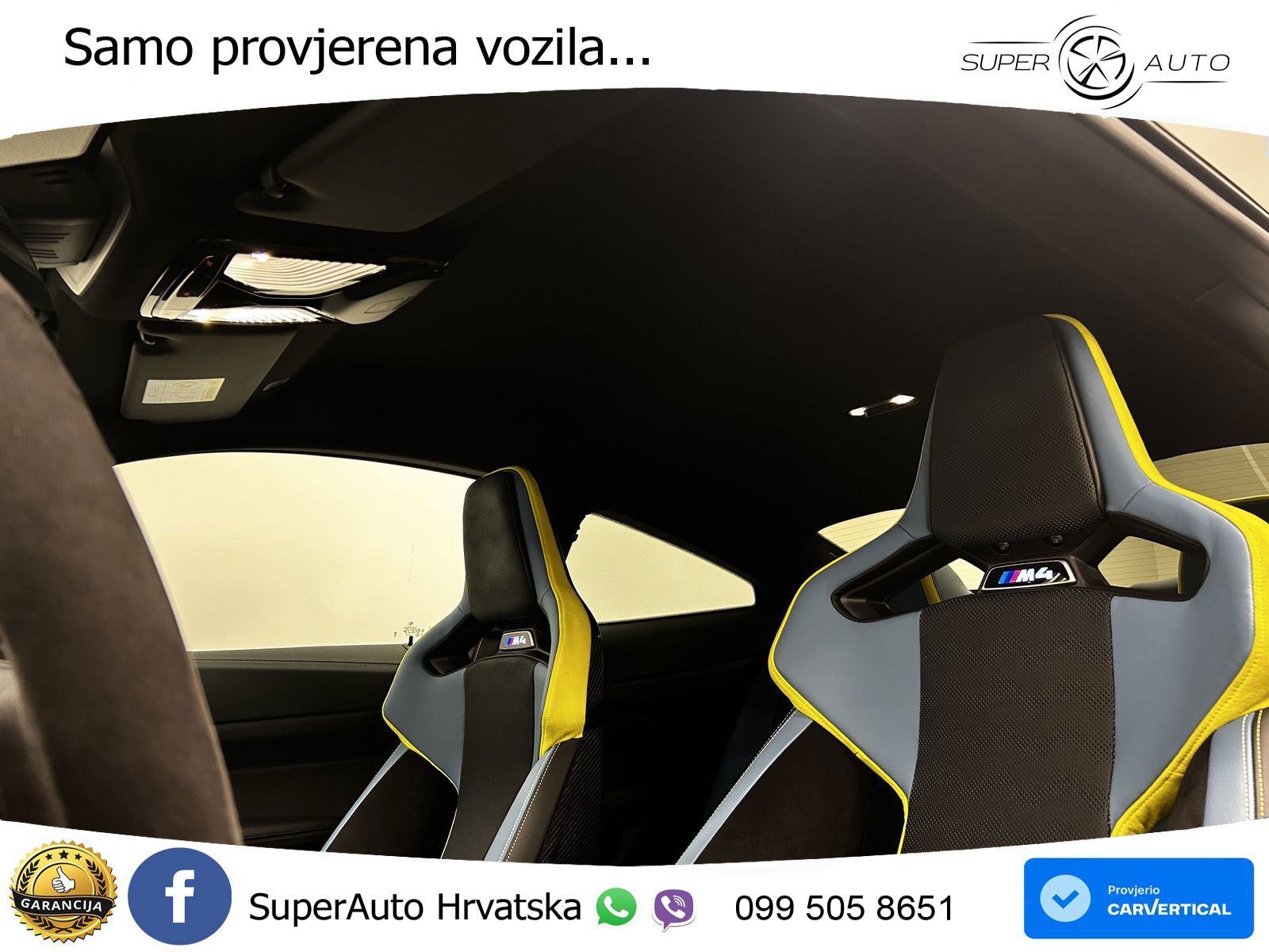 BMW M4 Competition 3.0 (510 KS) Steptronic