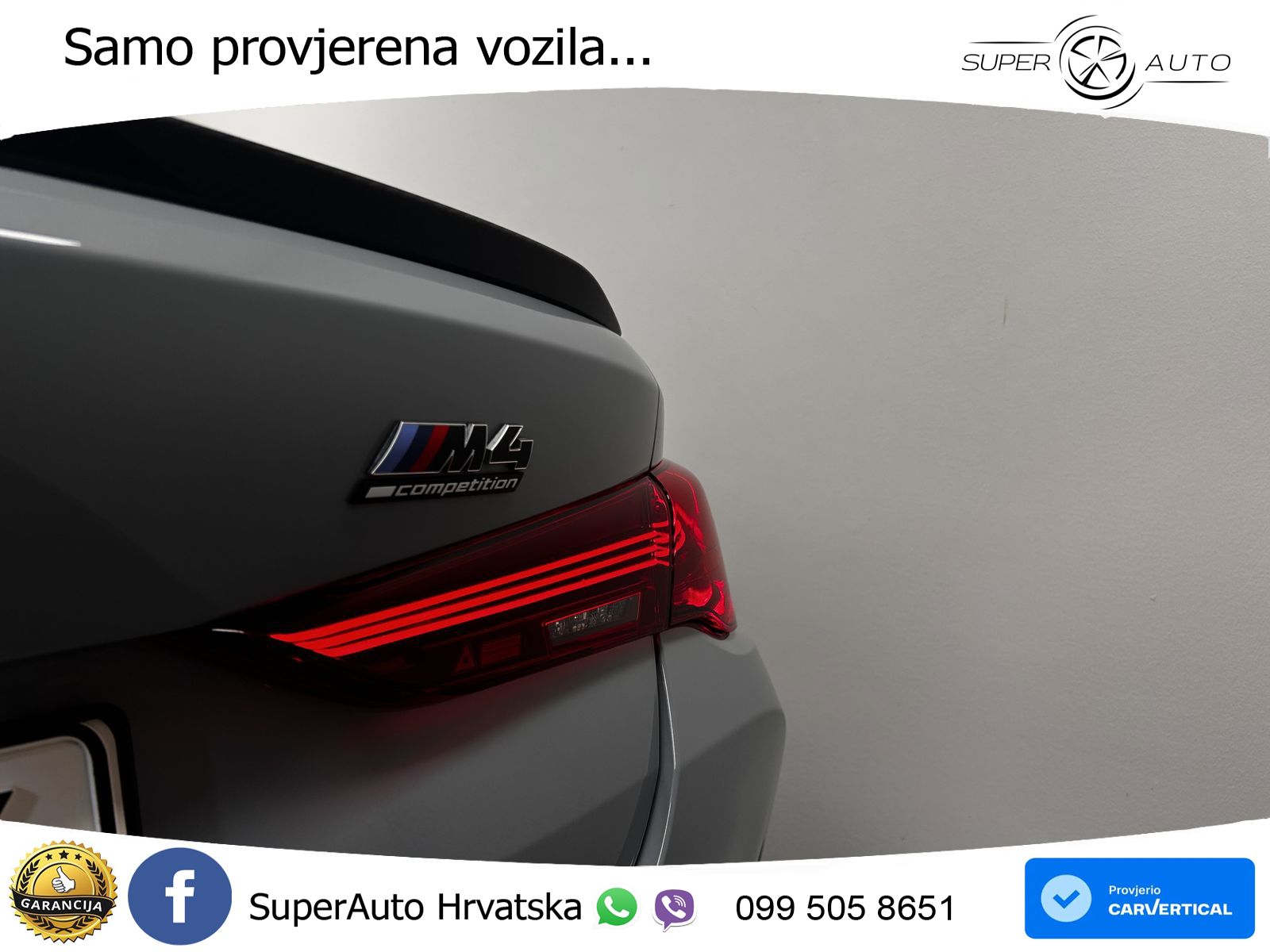 BMW M4 Competition 3.0 (510 KS) Steptronic