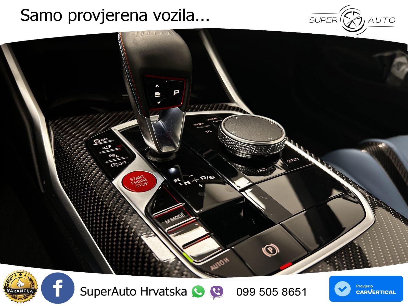 BMW M4 Competition 3.0 (510 KS) Steptronic