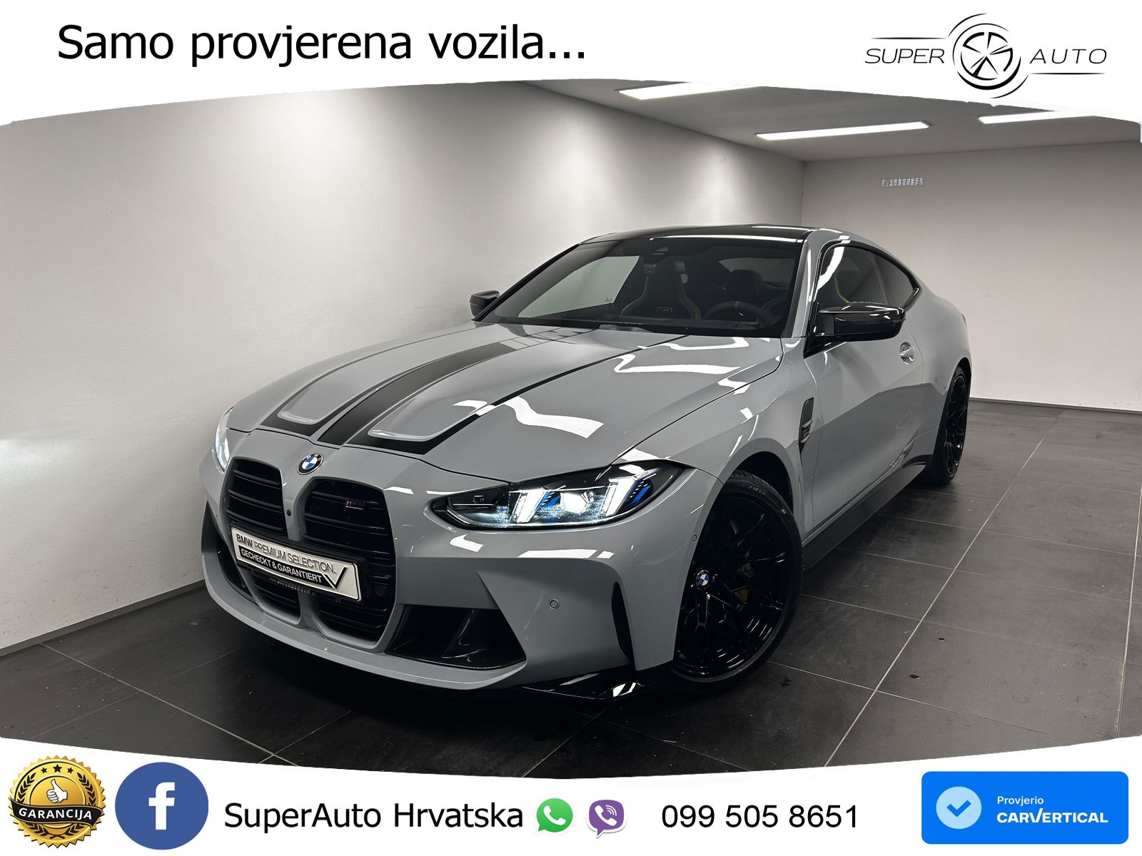 BMW M4 Competition 3.0 (510 KS) Steptronic