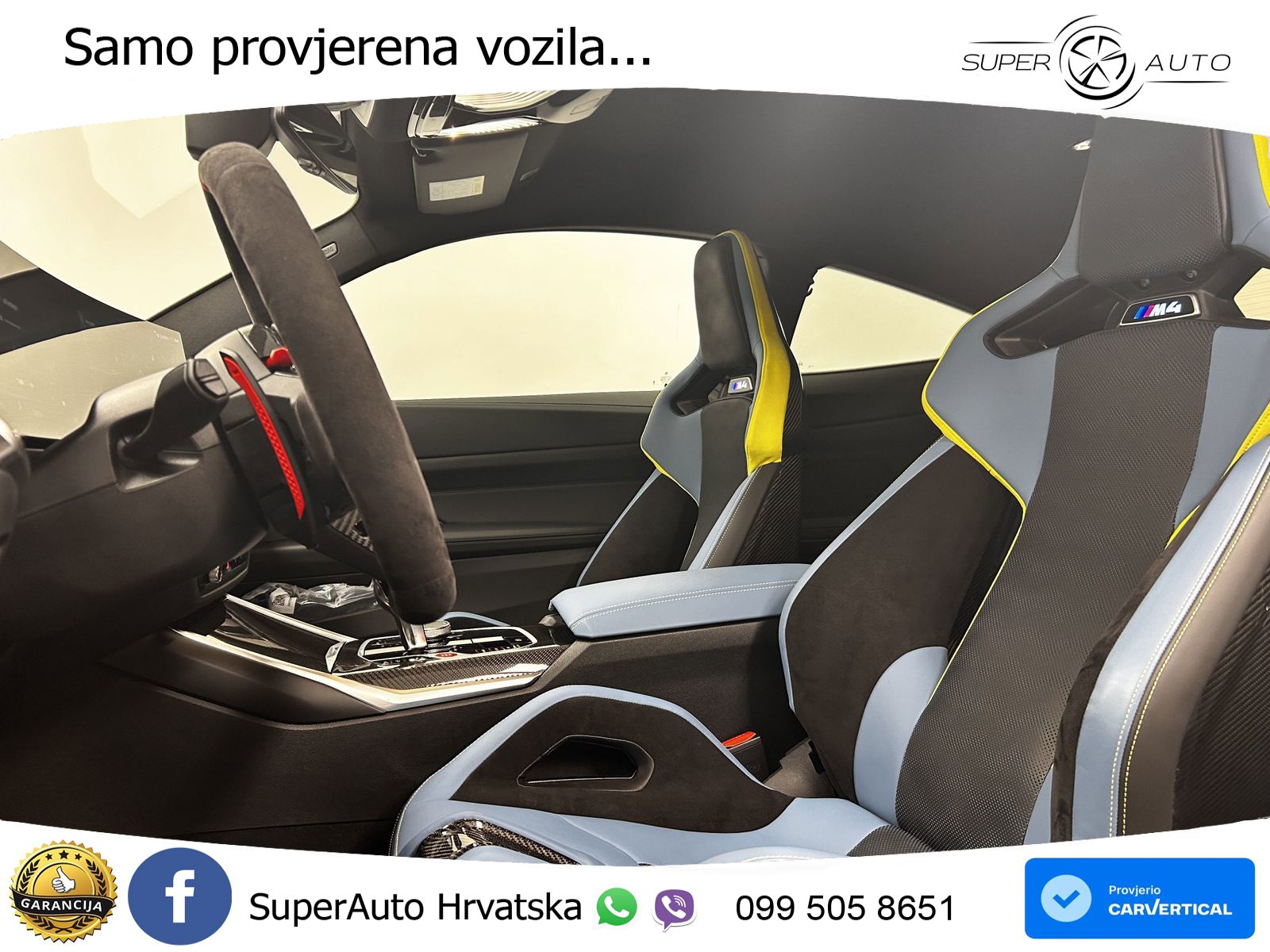 BMW M4 Competition 3.0 (510 KS) Steptronic