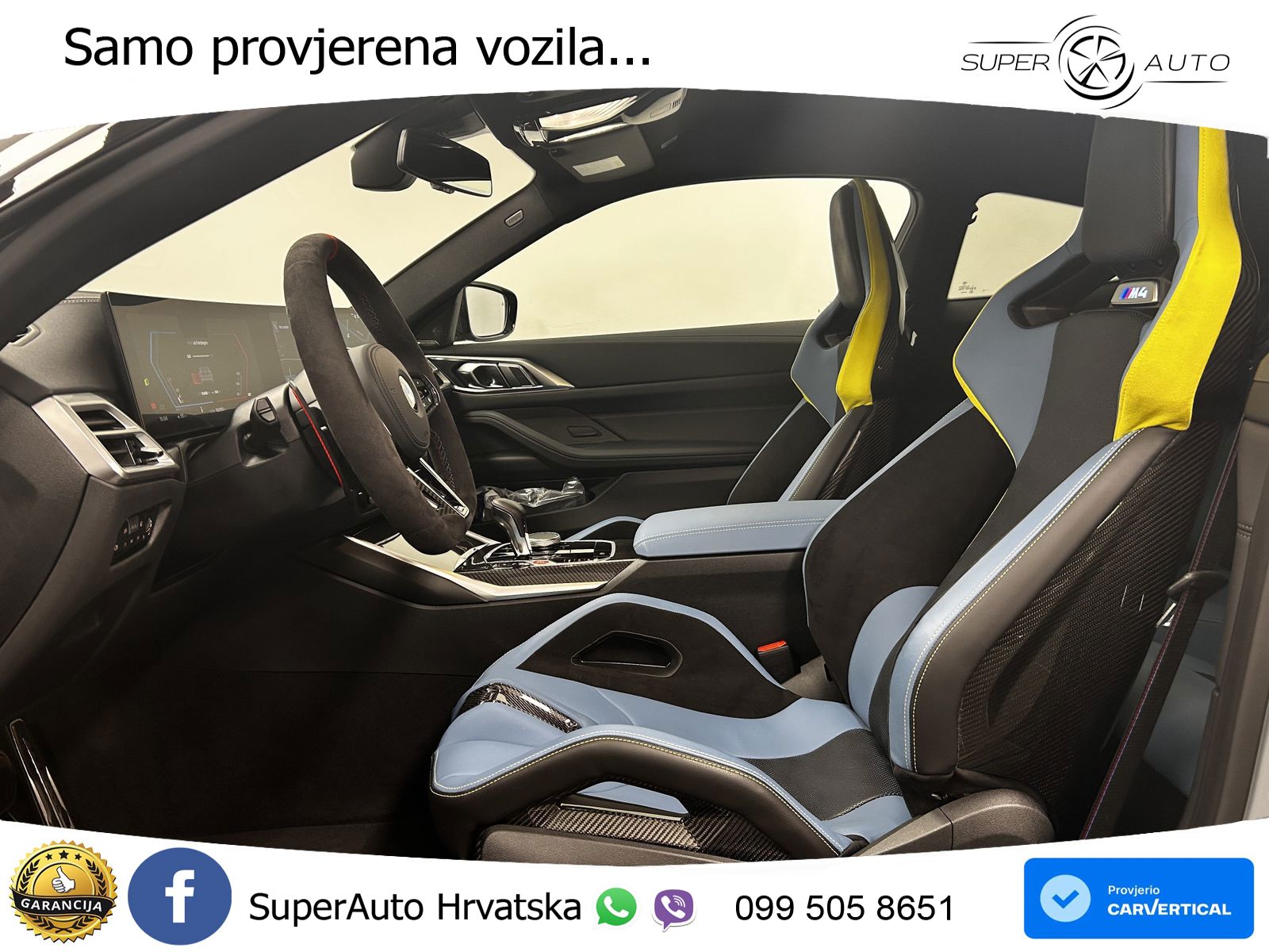 BMW M4 Competition 3.0 (510 KS) Steptronic