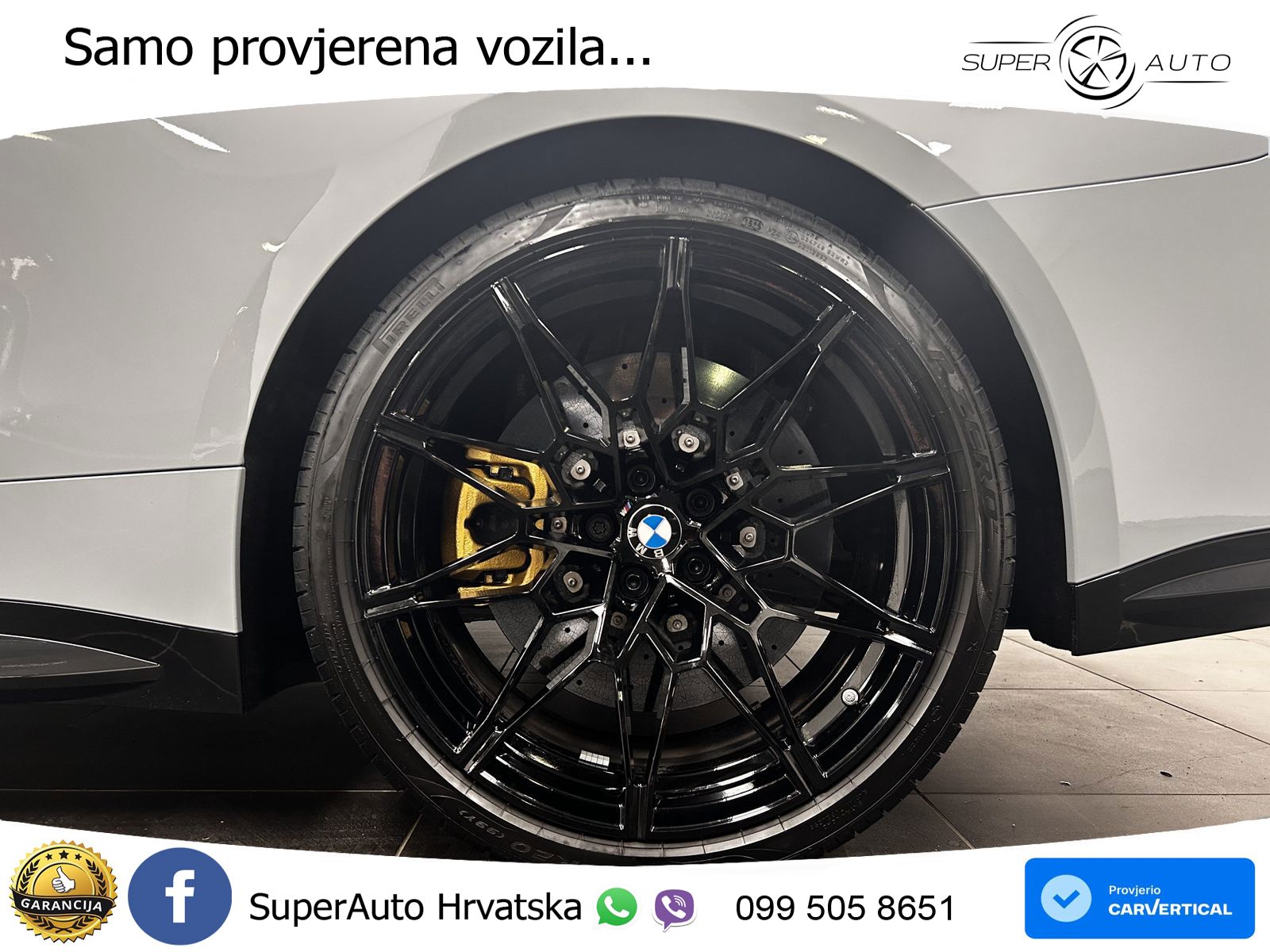 BMW M4 Competition 3.0 (510 KS) Steptronic