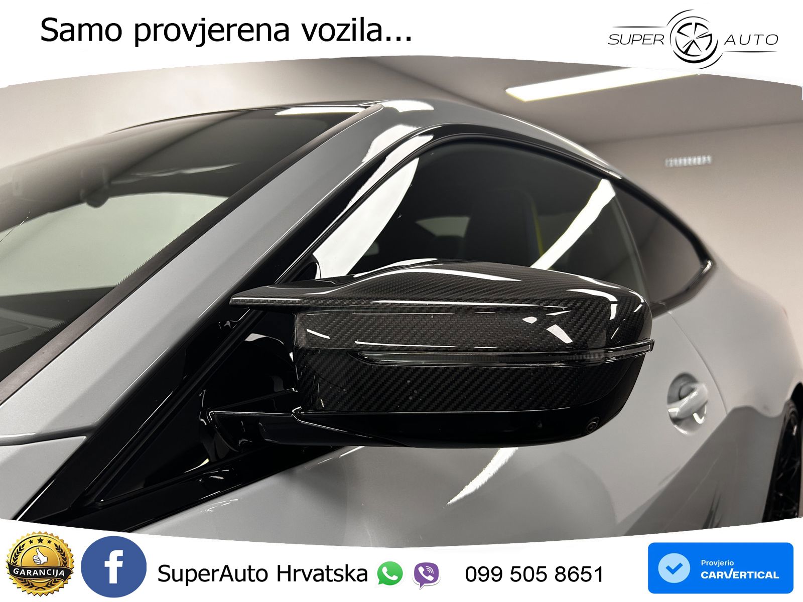 BMW M4 Competition 3.0 (510 KS) Steptronic