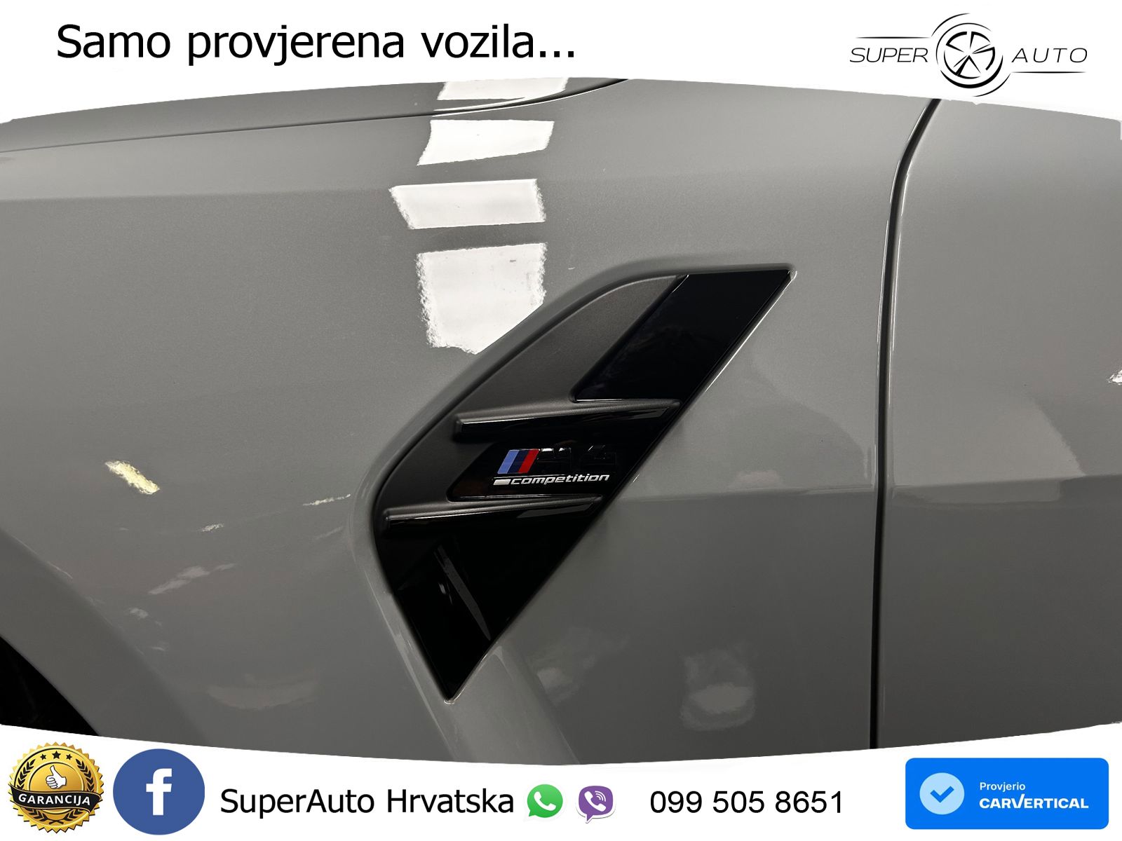 BMW M4 Competition 3.0 (510 KS) Steptronic