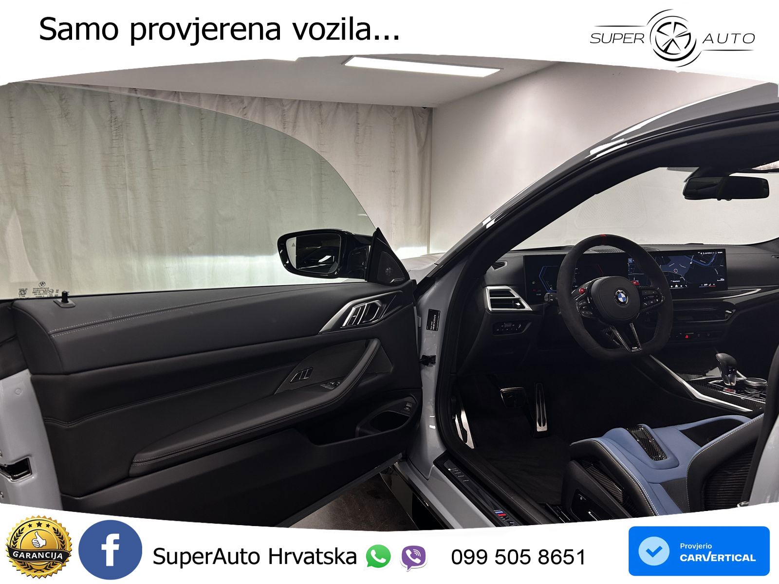 BMW M4 Competition 3.0 (510 KS) Steptronic