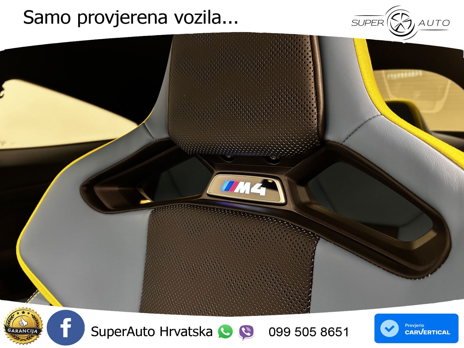 BMW M4 Competition 3.0 (510 KS) Steptronic
