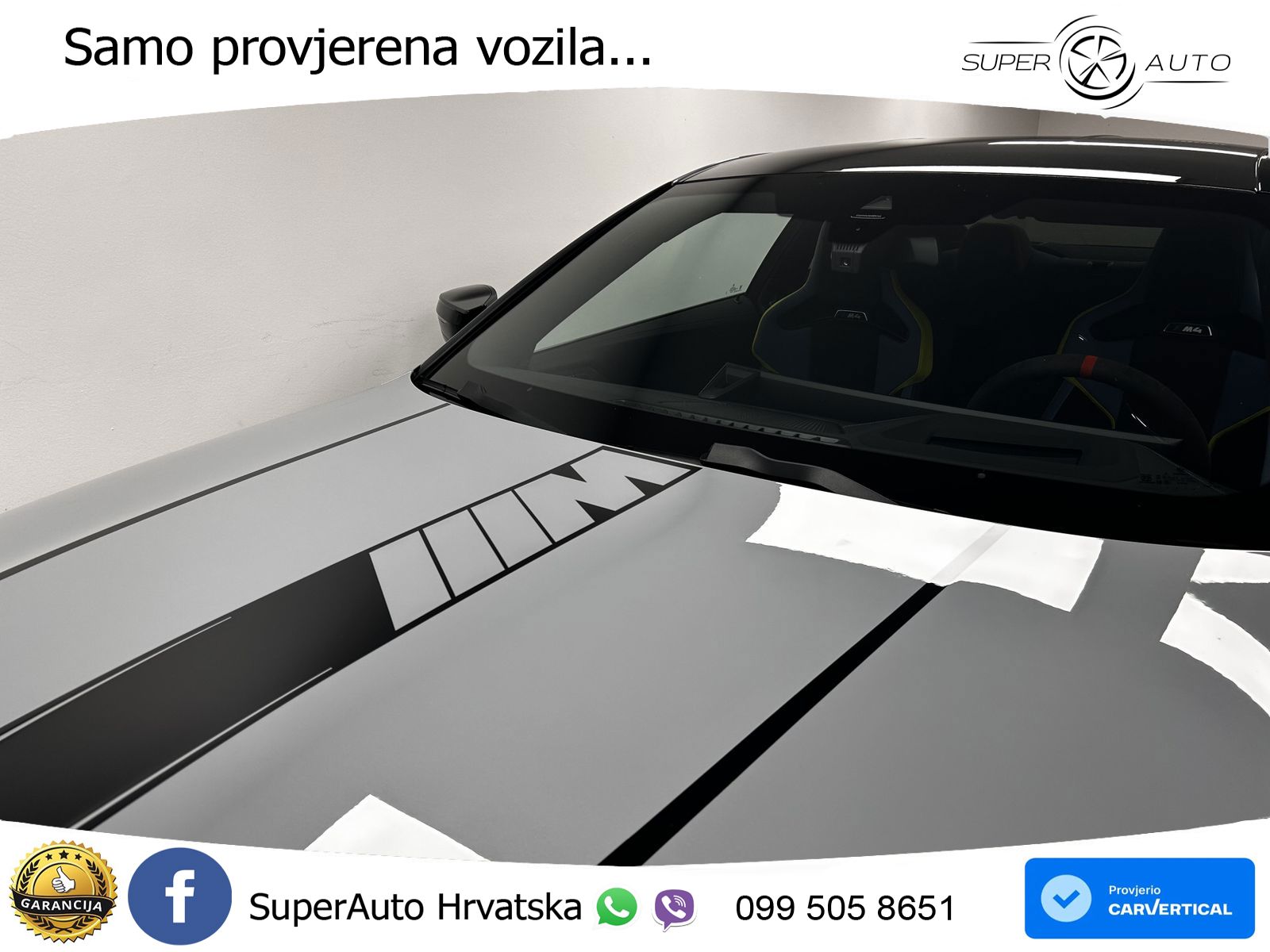 BMW M4 Competition 3.0 (510 KS) Steptronic