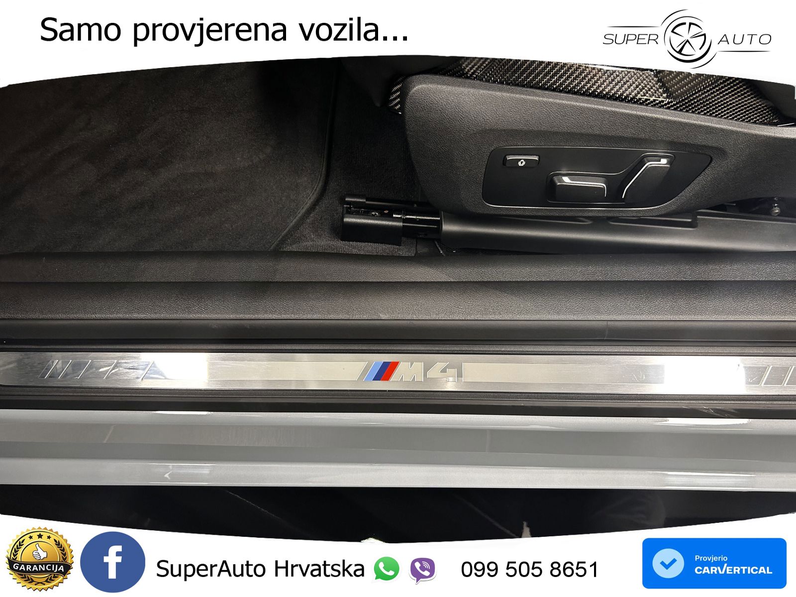 BMW M4 Competition 3.0 (510 KS) Steptronic