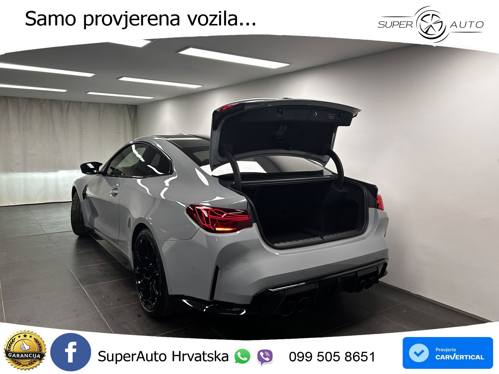 BMW M4 Competition 3.0 (510 KS) Steptronic