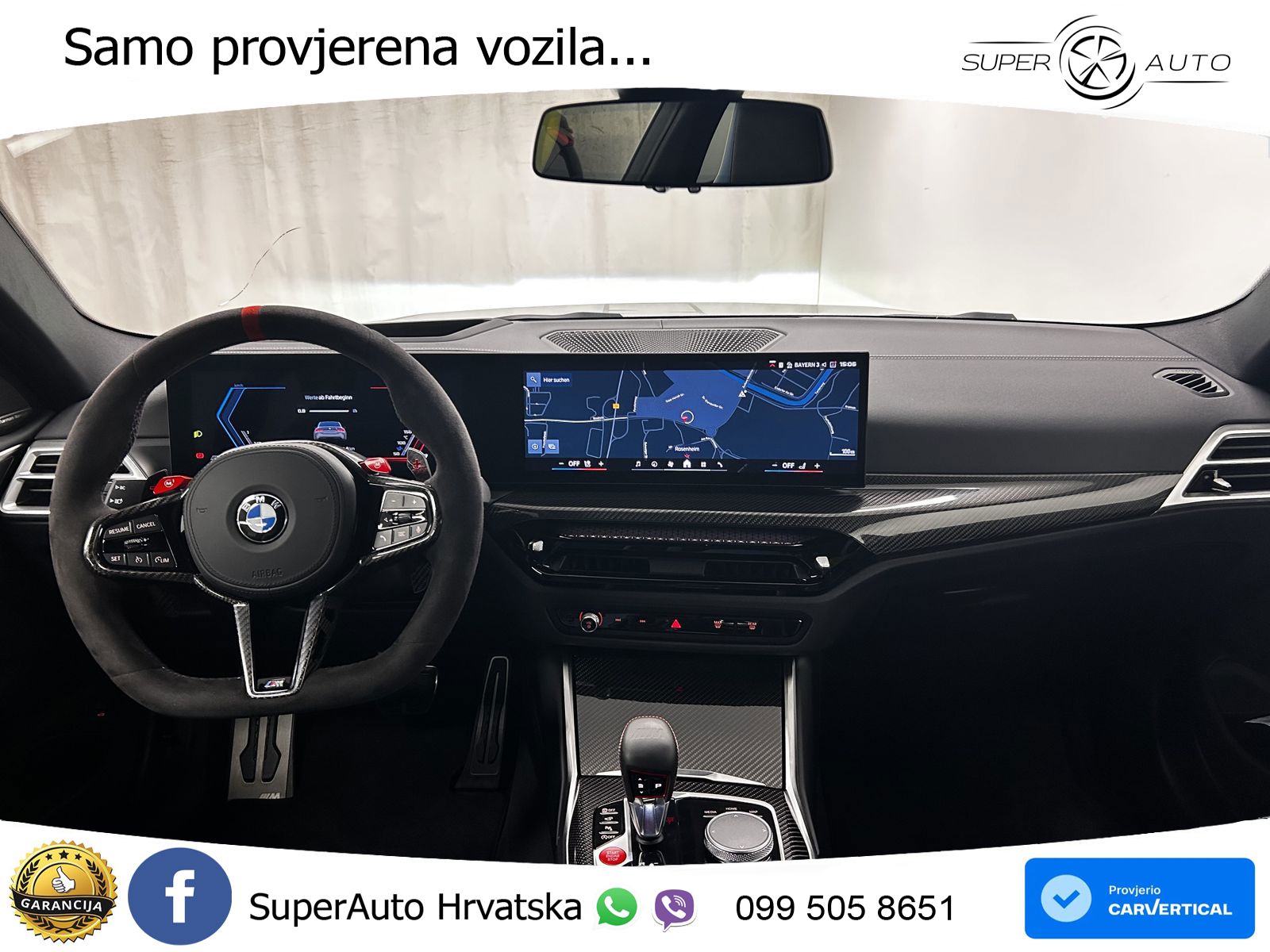 BMW M4 Competition 3.0 (510 KS) Steptronic