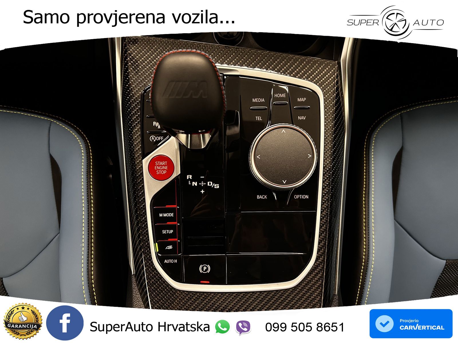 BMW M4 Competition 3.0 (510 KS) Steptronic