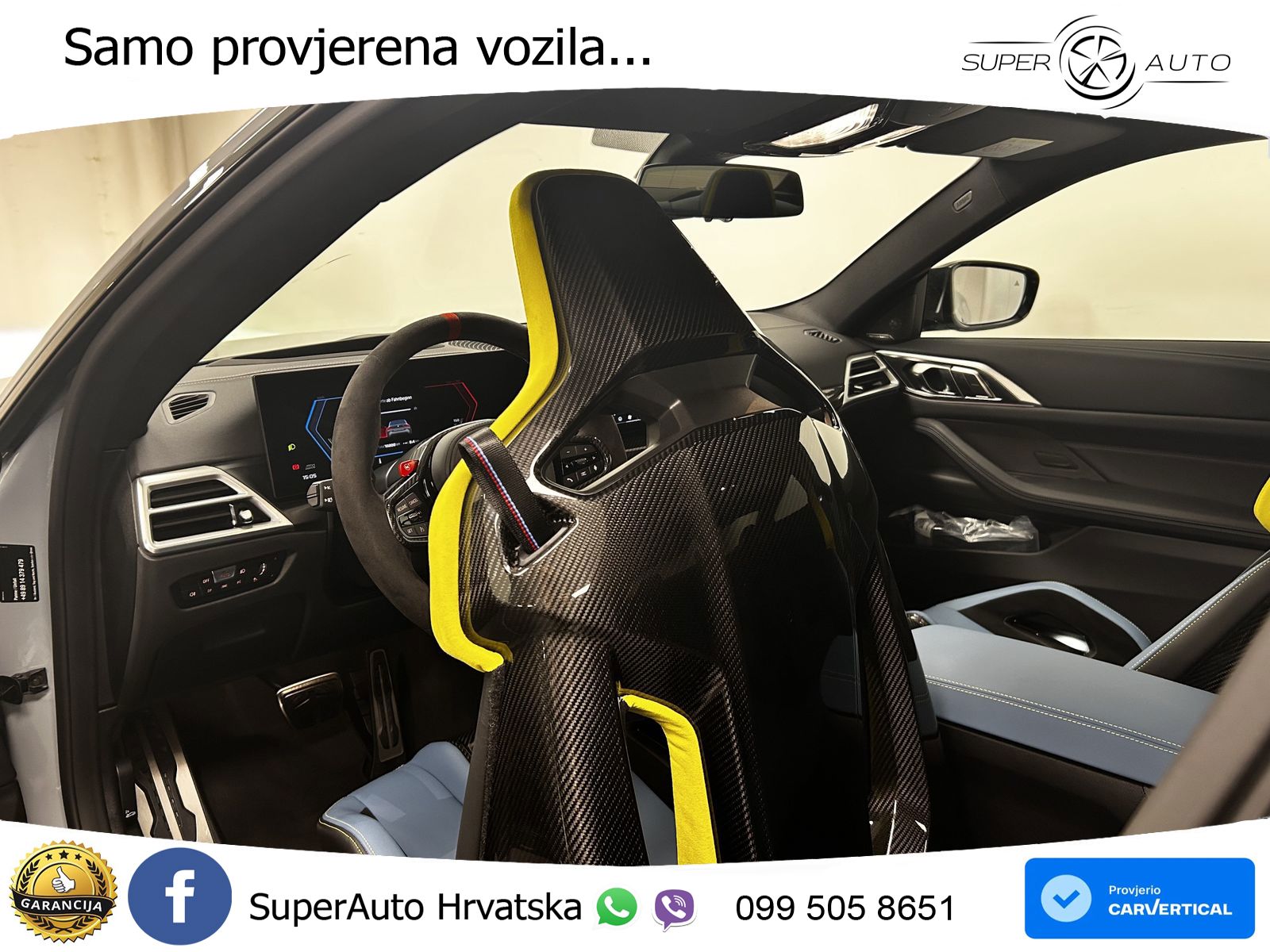 BMW M4 Competition 3.0 (510 KS) Steptronic