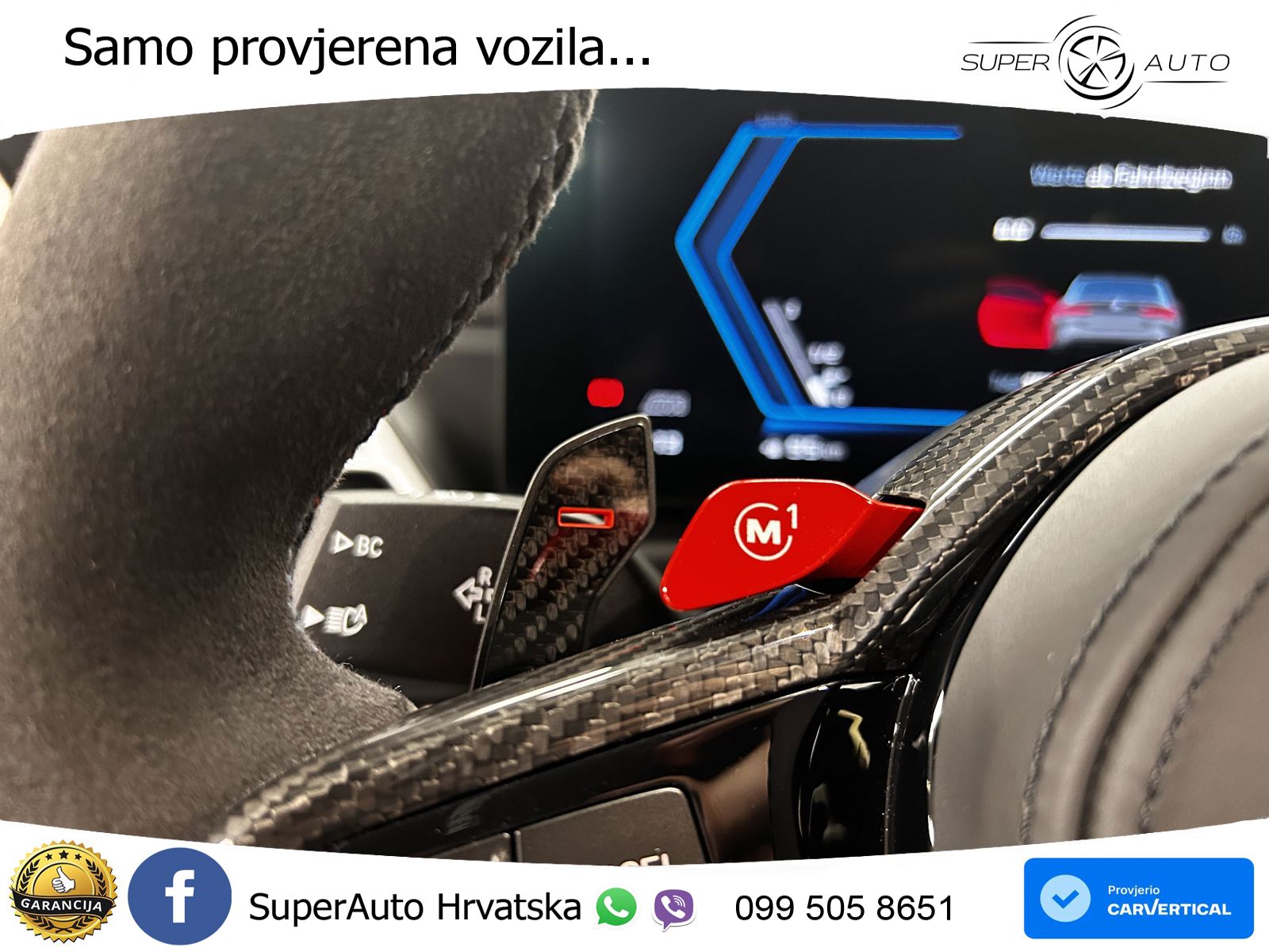 BMW M4 Competition 3.0 (510 KS) Steptronic