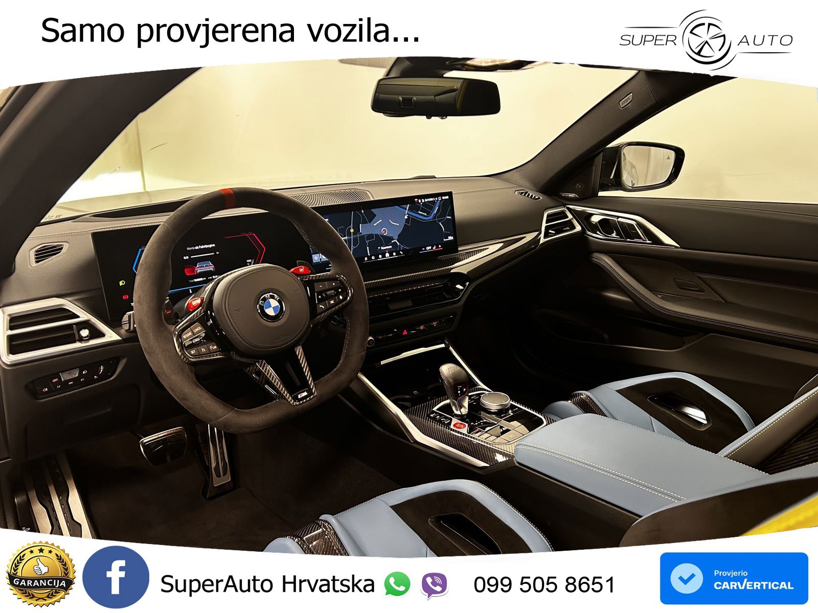 BMW M4 Competition 3.0 (510 KS) Steptronic