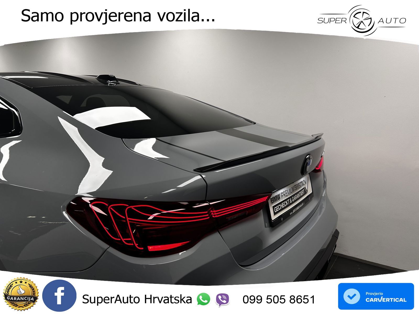 BMW M4 Competition 3.0 (510 KS) Steptronic