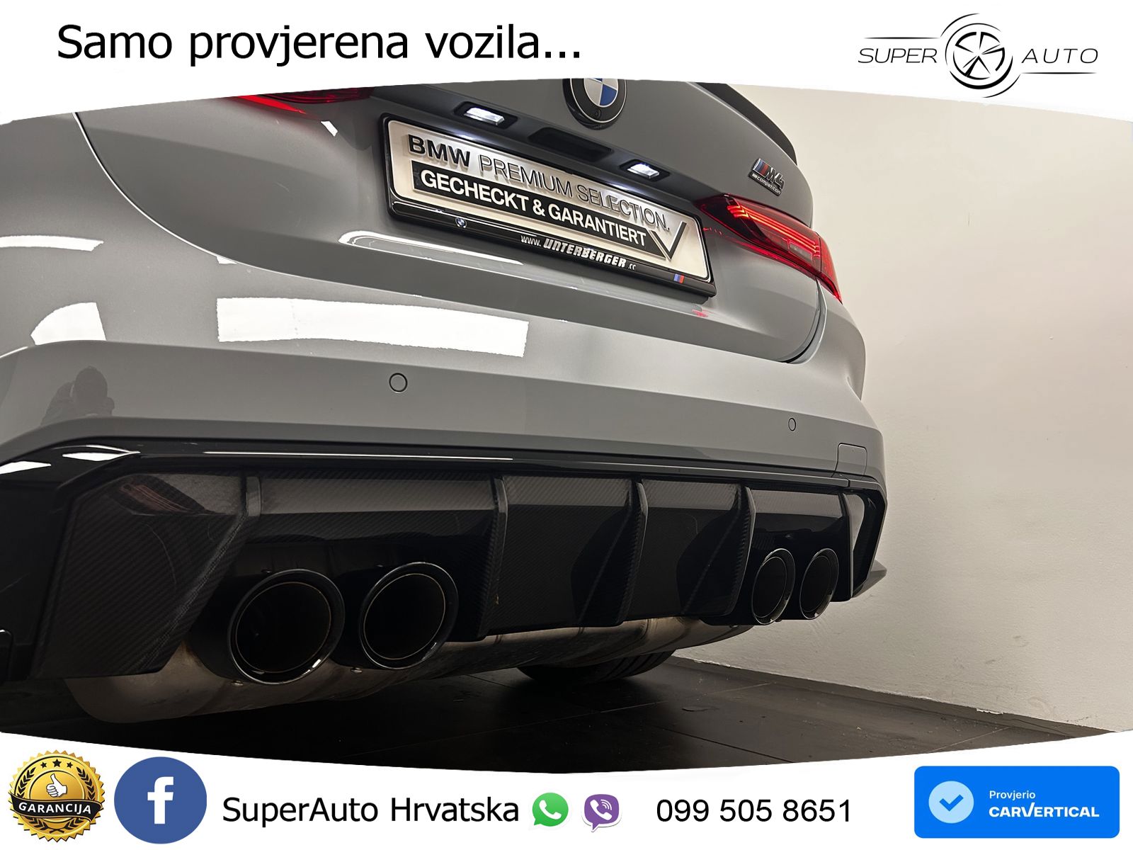 BMW M4 Competition 3.0 (510 KS) Steptronic