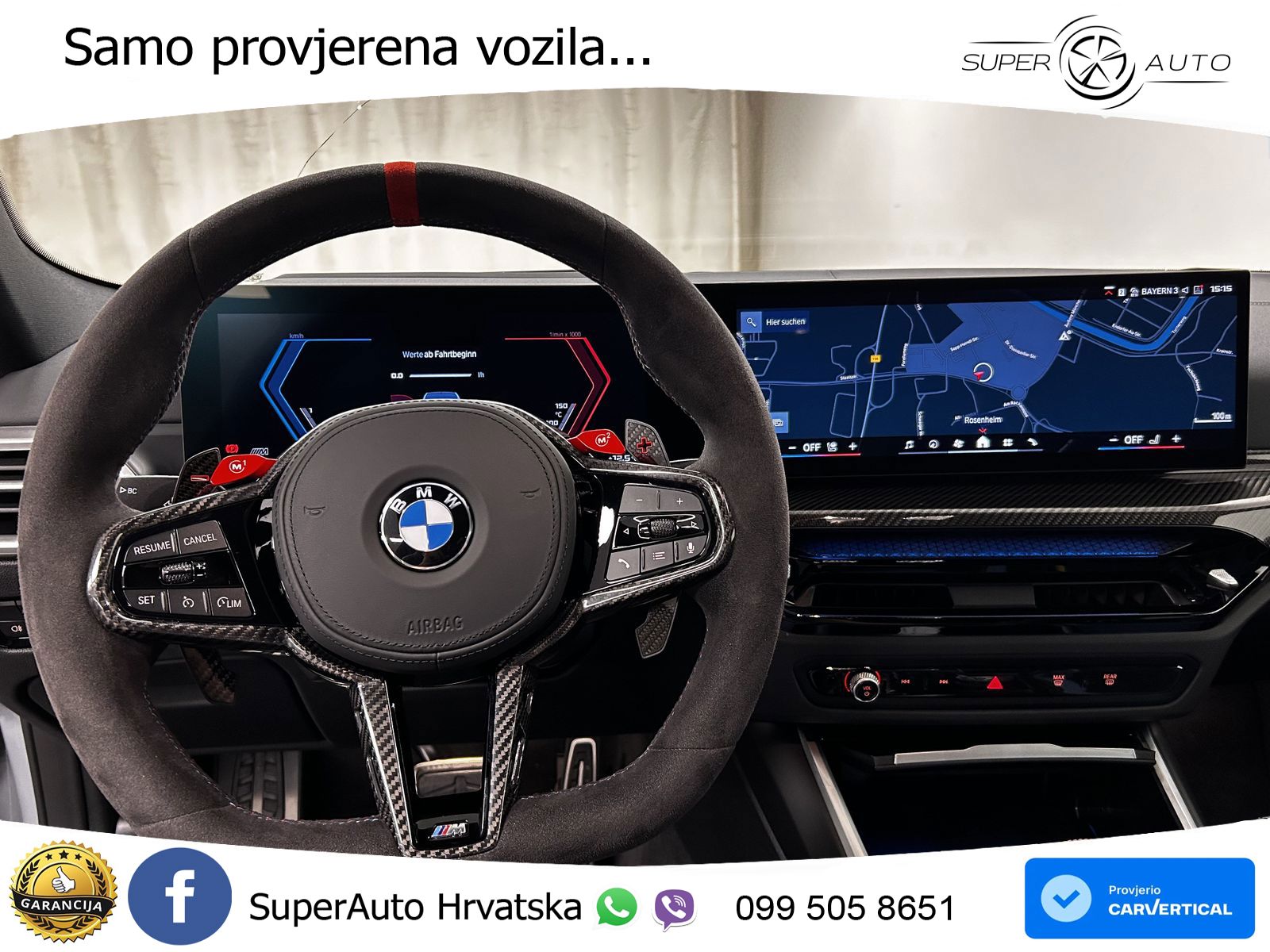 BMW M4 Competition 3.0 (510 KS) Steptronic