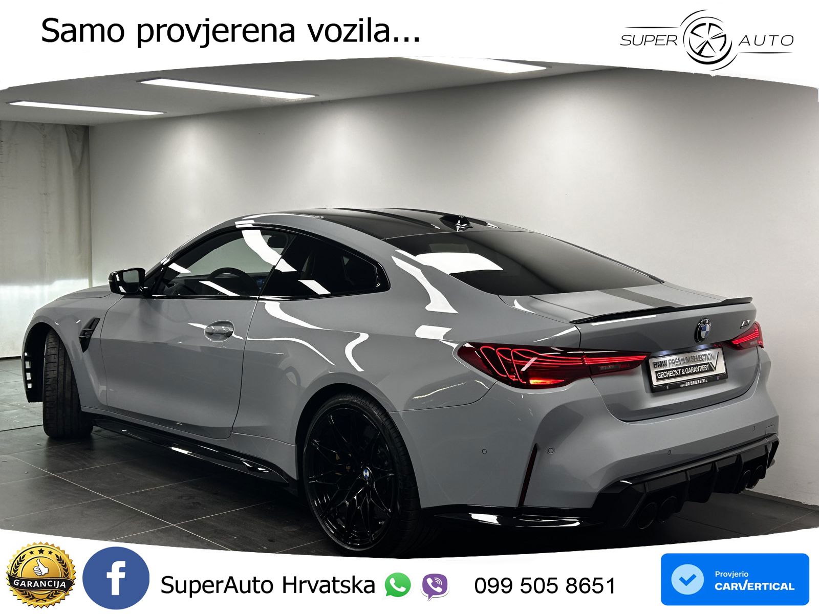 BMW M4 Competition 3.0 (510 KS) Steptronic