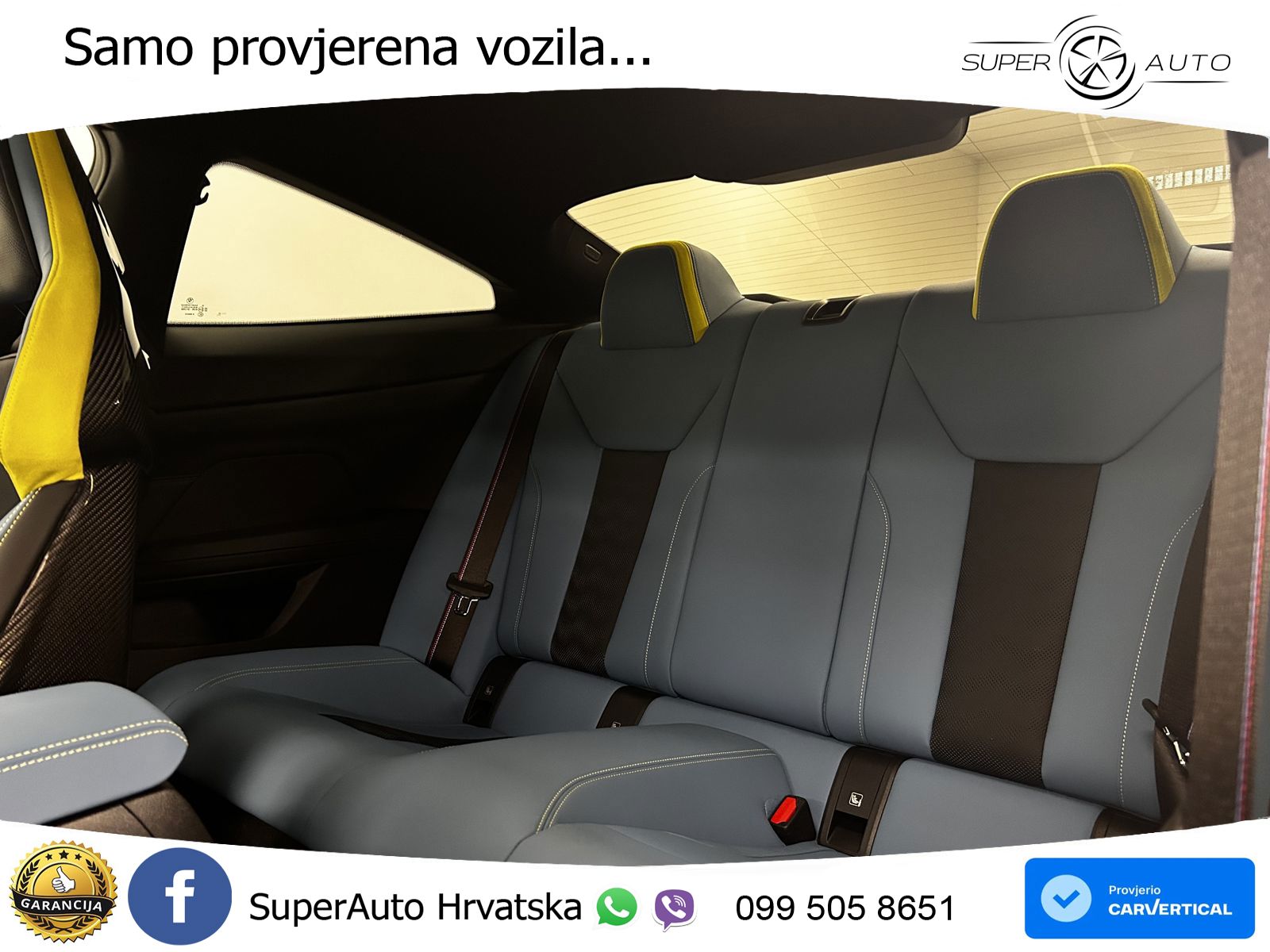 BMW M4 Competition 3.0 (510 KS) Steptronic