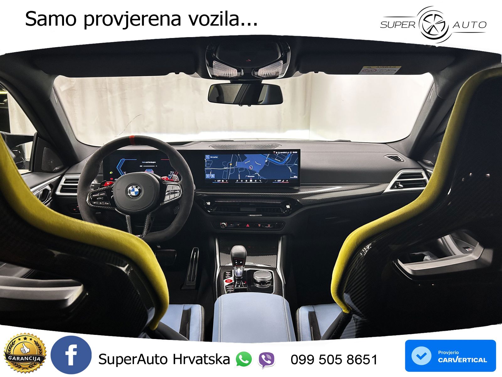 BMW M4 Competition 3.0 (510 KS) Steptronic