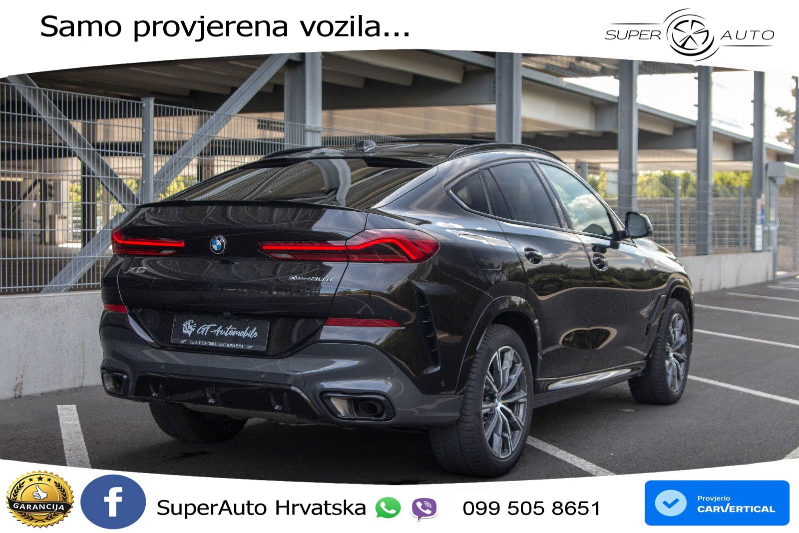 BMW X6 30d (298 KS) xDrive Steptronic M Sport LED+GR SJED+ACC