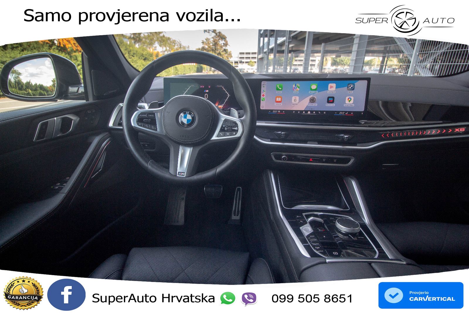 BMW X6 30d (298 KS) xDrive Steptronic M Sport LED+GR SJED+ACC