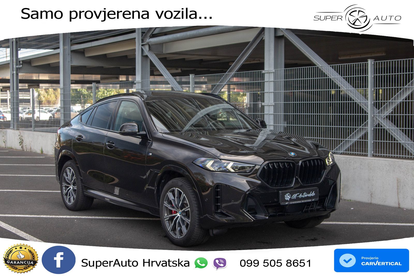 BMW X6 30d (298 KS) xDrive Steptronic M Sport LED+GR SJED+ACC