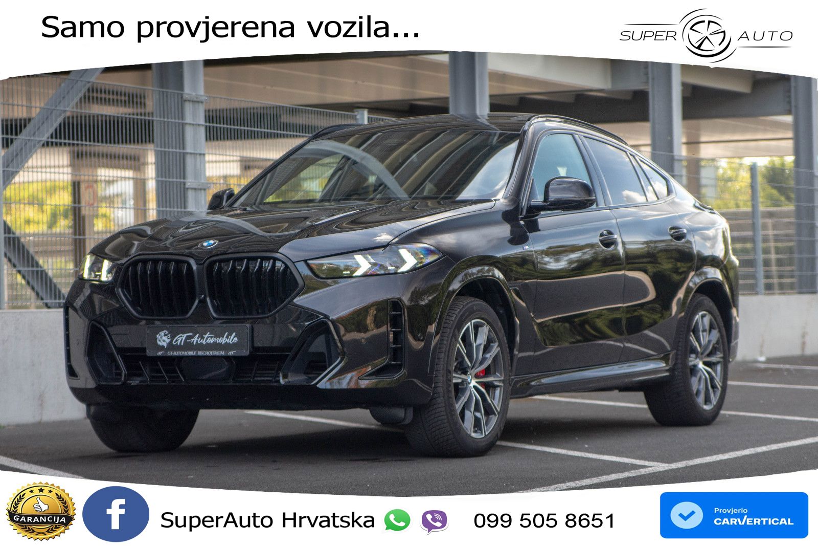 BMW X6 30d (298 KS) xDrive Steptronic M Sport LED+GR SJED+ACC