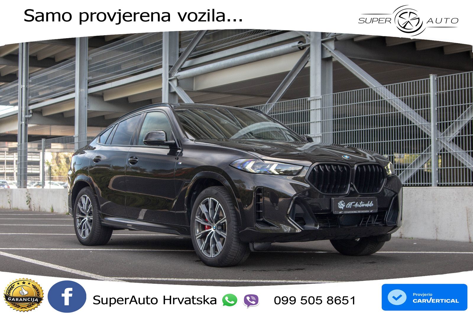 BMW X6 30d (298 KS) xDrive Steptronic M Sport LED+GR SJED+ACC
