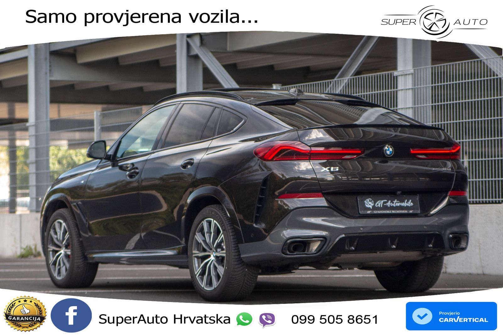 BMW X6 30d (298 KS) xDrive Steptronic M Sport LED+GR SJED+ACC