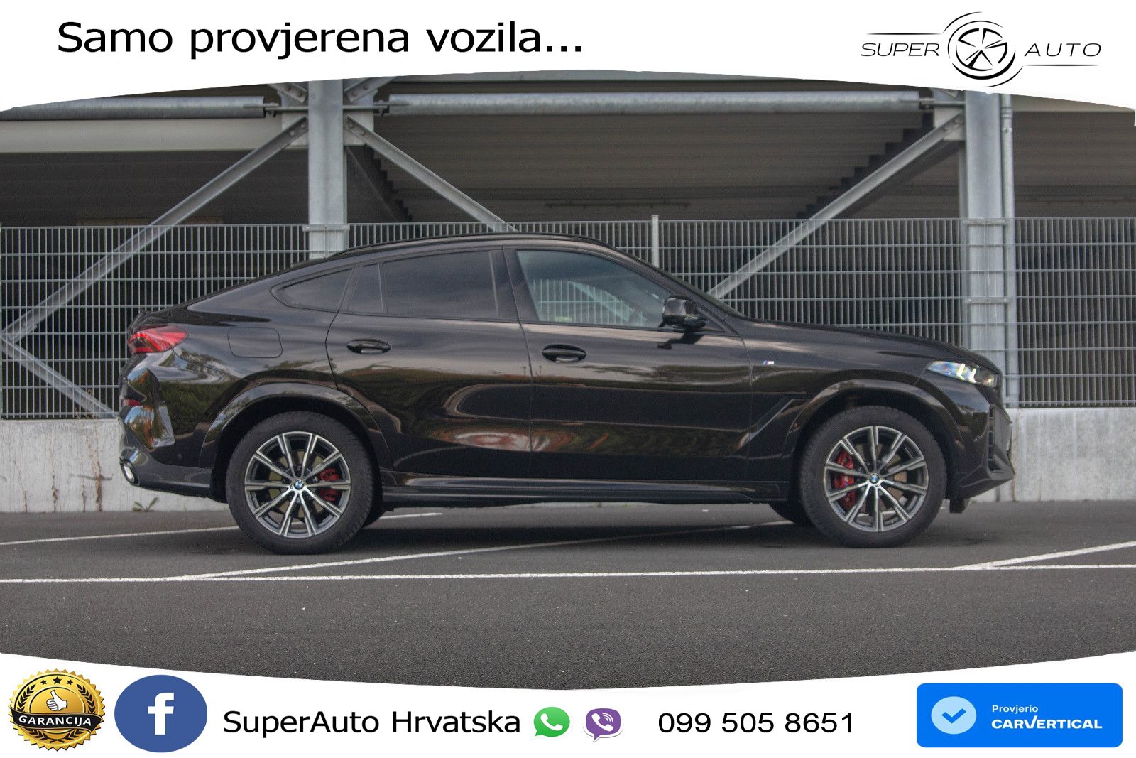 BMW X6 30d (298 KS) xDrive Steptronic M Sport LED+GR SJED+ACC