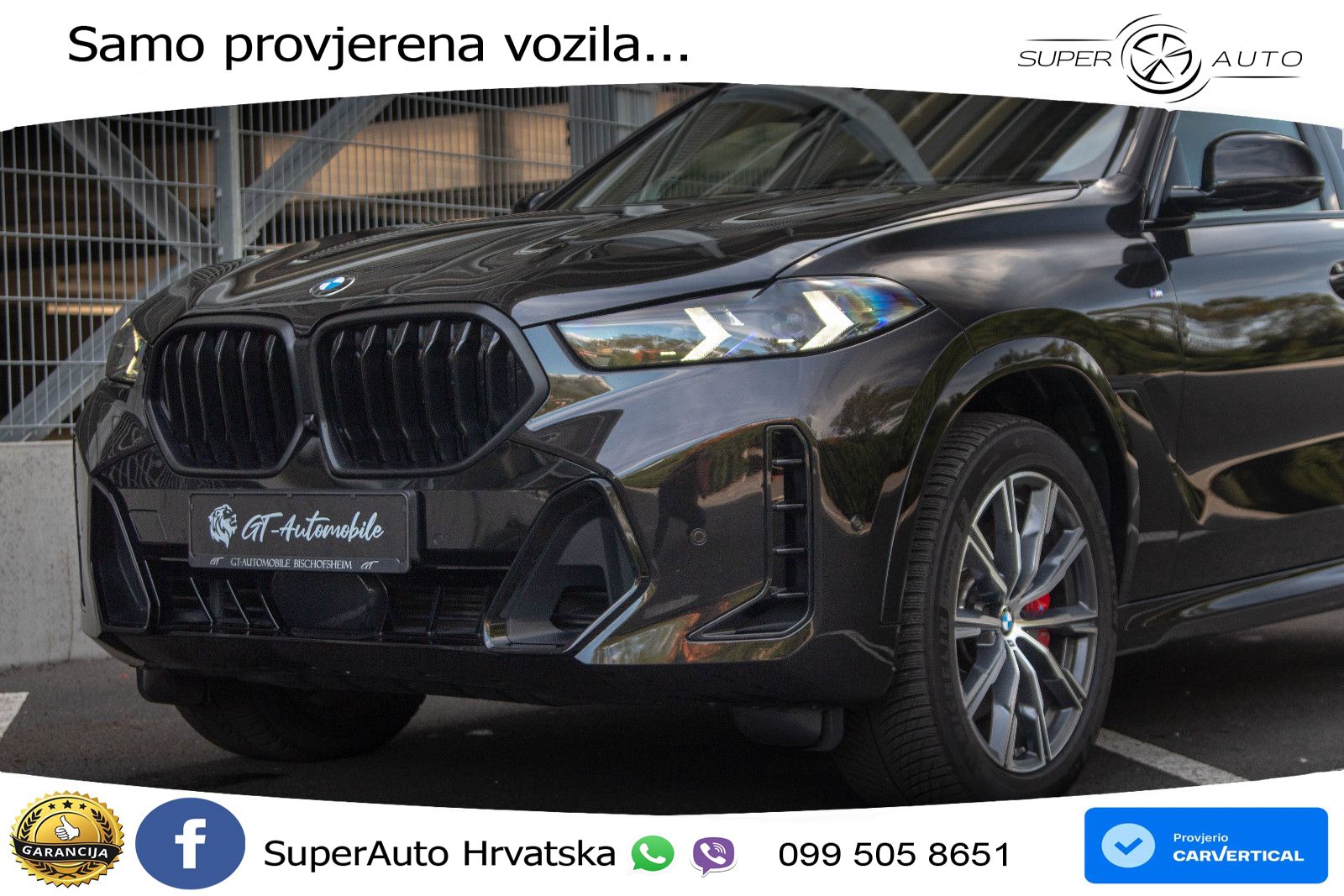 BMW X6 30d (298 KS) xDrive Steptronic M Sport LED+GR SJED+ACC
