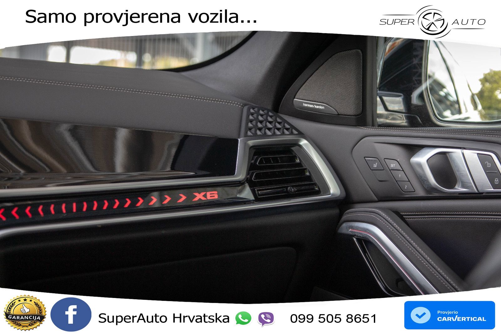 BMW X6 30d (298 KS) xDrive Steptronic M Sport LED+GR SJED+ACC