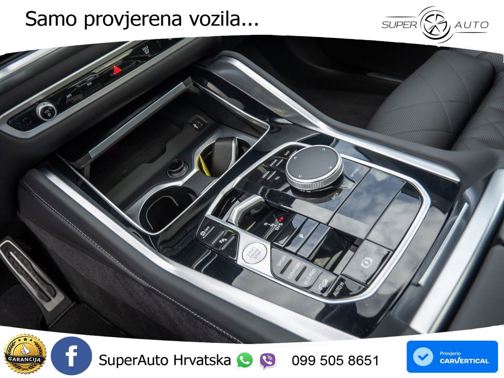 BMW X6 40d (352 KS) xDrive Steptronic M Sport LED+GR SJED+ACC