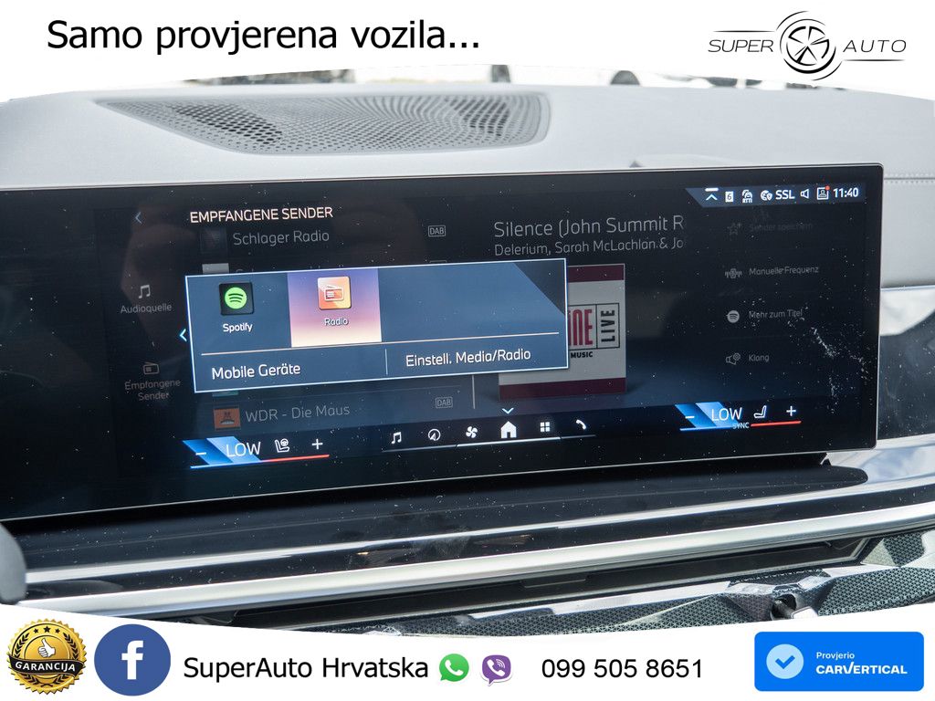 BMW X6 40d (352 KS) xDrive Steptronic M Sport LED+GR SJED+ACC