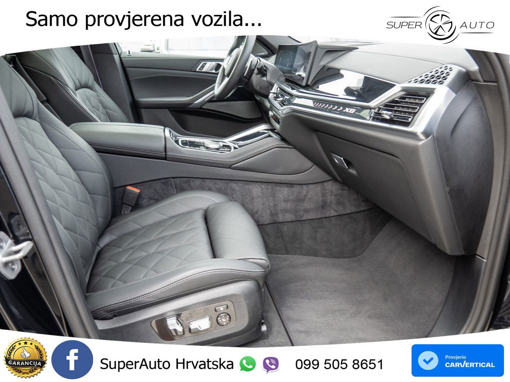 BMW X6 40d (352 KS) xDrive Steptronic M Sport LED+GR SJED+ACC