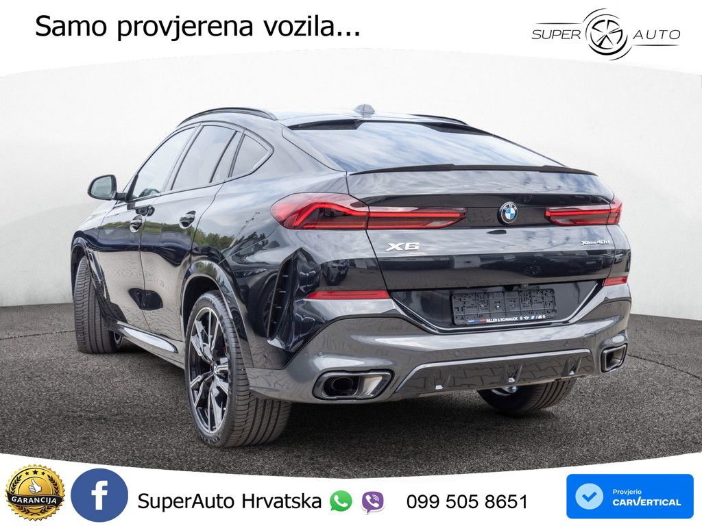 BMW X6 40d (352 KS) xDrive Steptronic M Sport LED+GR SJED+ACC