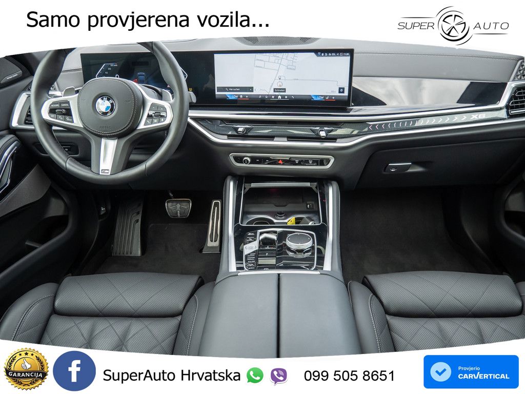 BMW X6 40d (352 KS) xDrive Steptronic M Sport LED+GR SJED+ACC