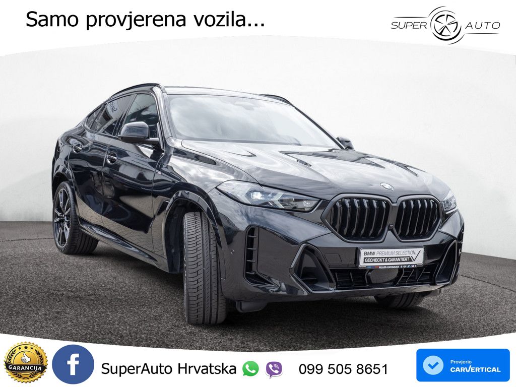 BMW X6 40d (352 KS) xDrive Steptronic M Sport LED+GR SJED+ACC
