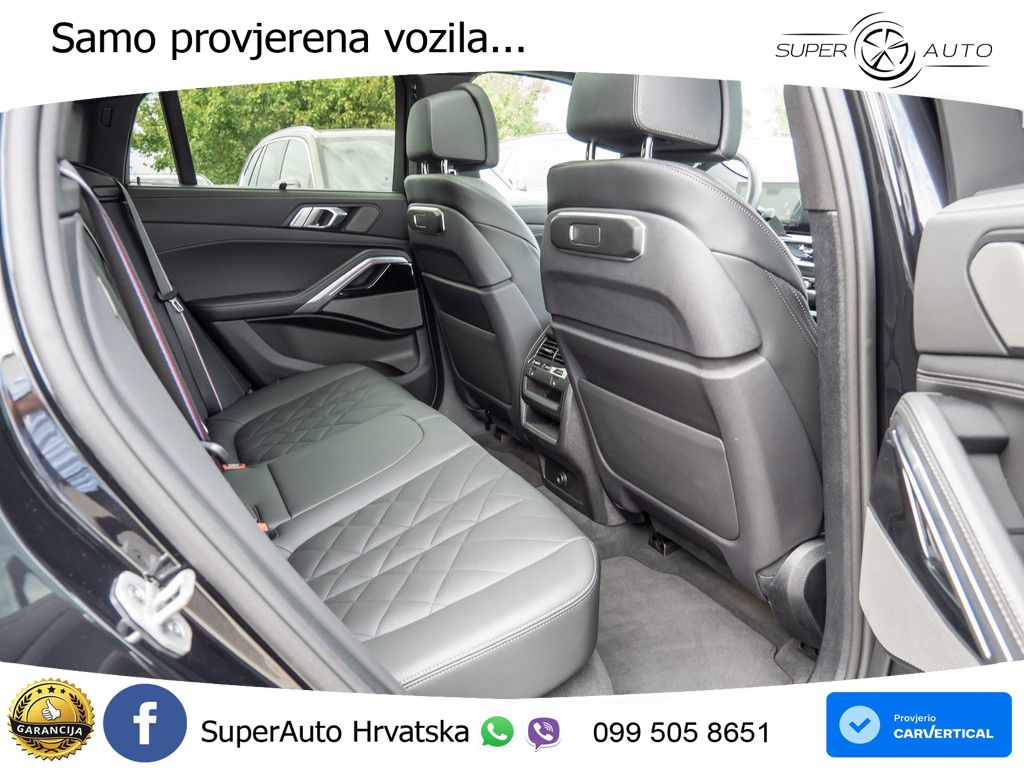 BMW X6 40d (352 KS) xDrive Steptronic M Sport LED+GR SJED+ACC