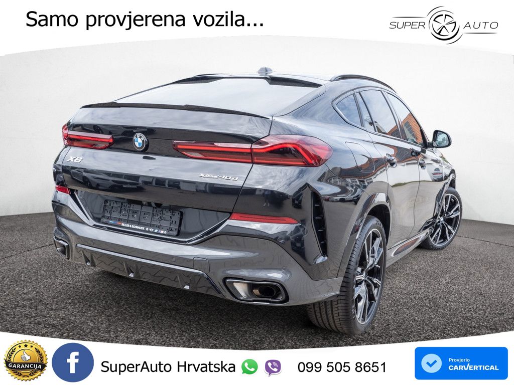 BMW X6 40d (352 KS) xDrive Steptronic M Sport LED+GR SJED+ACC