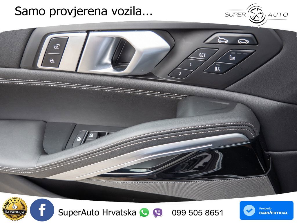 BMW X6 40d (352 KS) xDrive Steptronic M Sport LED+GR SJED+ACC
