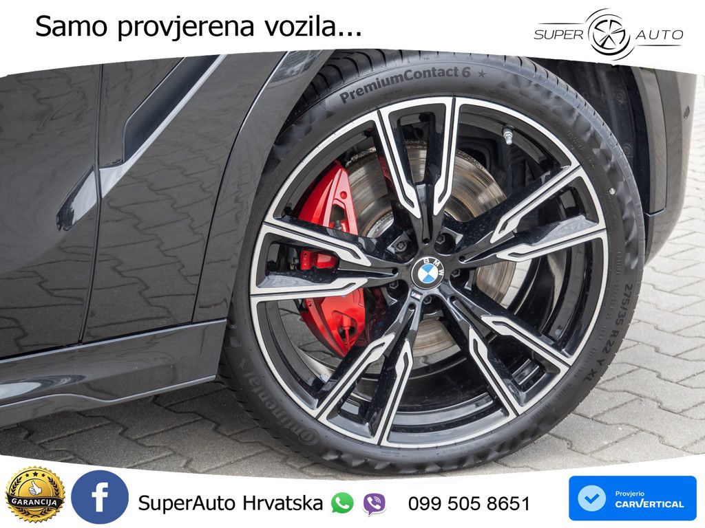 BMW X6 40d (352 KS) xDrive Steptronic M Sport LED+GR SJED+ACC