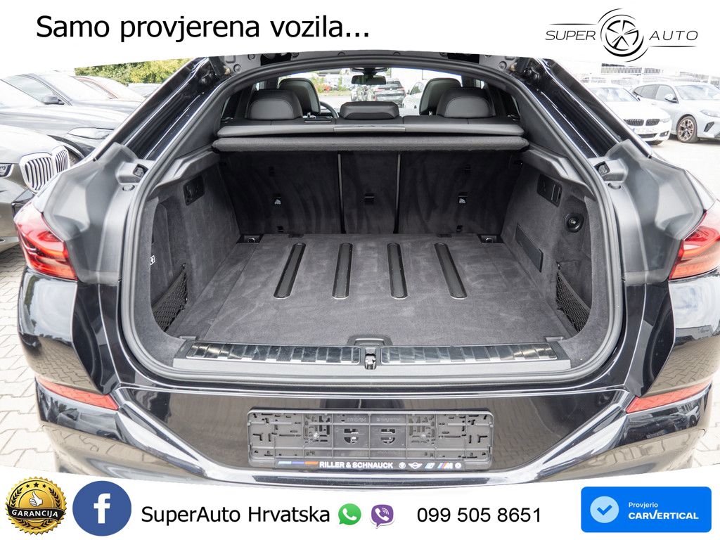 BMW X6 40d (352 KS) xDrive Steptronic M Sport LED+GR SJED+ACC