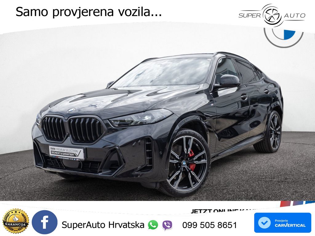BMW X6 40d (352 KS) xDrive Steptronic M Sport LED+GR SJED+ACC