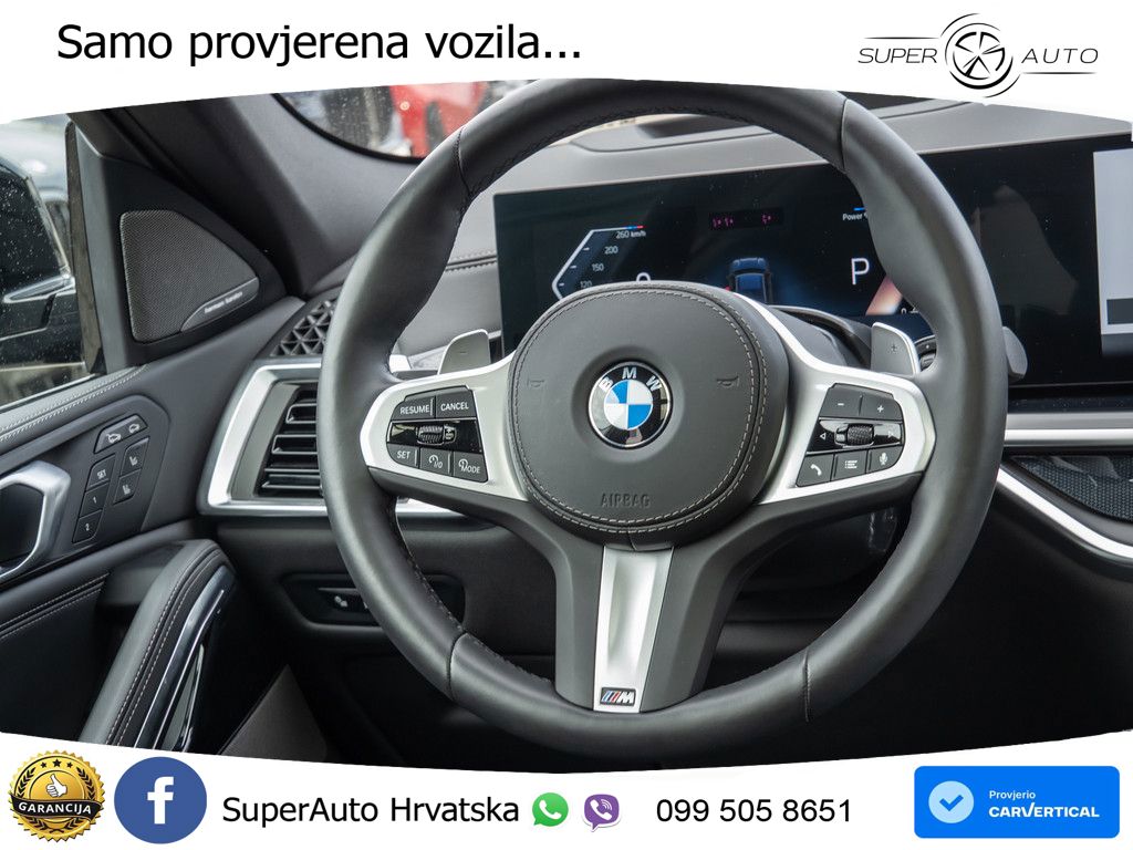 BMW X6 40d (352 KS) xDrive Steptronic M Sport LED+GR SJED+ACC