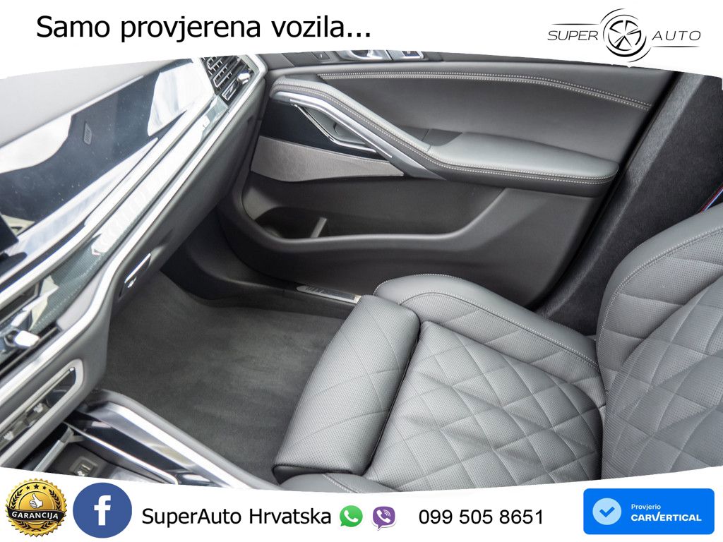 BMW X6 40d (352 KS) xDrive Steptronic M Sport LED+GR SJED+ACC