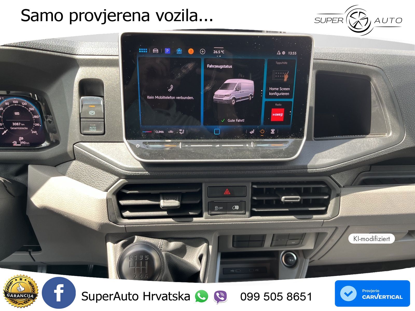 VW Crafter 140 KS